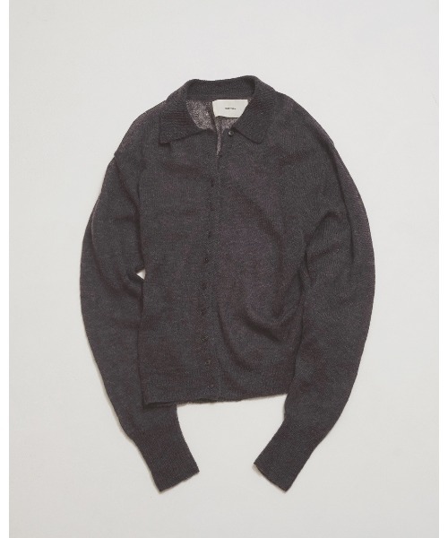 TODAYFUL（トゥデイフル）の「Soft Mohair Cardigan（ニット/セーター・レディース・インディゴブルー/キナリ/ベビーピンク・FREE）」の18枚目の写真