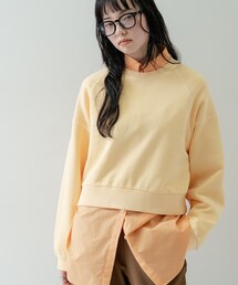 GALLEST（ギャレスト）の「ワイドスリーブカラースウェット（スウェット）」