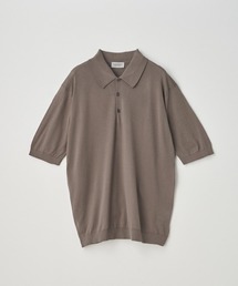 JOHN SMEDLEY｜ジョン スメドレー（メンズ）のポロシャツ（ベージュ系