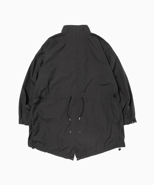 meanswhile(ミーンズワイル)の「MINOTECH Folding Field Parka(モッズコート・メンズ・ブラック/グレー/ブルー系・2(M)/3(L))」の4枚目の写真