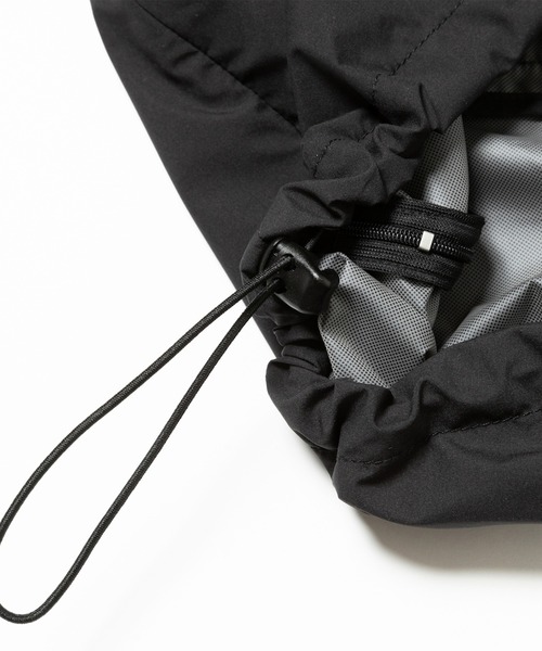 meanswhile(ミーンズワイル)の「MINOTECH Folding Field Parka(モッズコート・メンズ・ブラック/グレー/ブルー系・2(M)/3(L))」の8枚目の写真