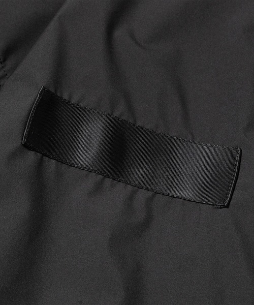 meanswhile(ミーンズワイル)の「MINOTECH Folding Field Parka(モッズコート・メンズ・ブラック/グレー/ブルー系・2(M)/3(L))」の7枚目の写真