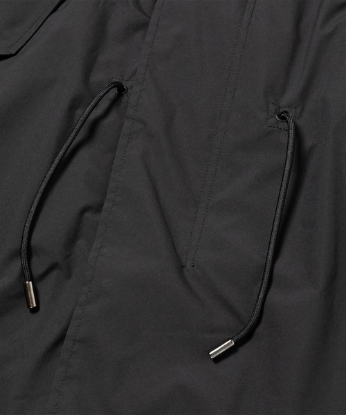meanswhile(ミーンズワイル)の「MINOTECH Folding Field Parka(モッズコート・メンズ・ブラック/グレー/ブルー系・2(M)/3(L))」の10枚目の写真