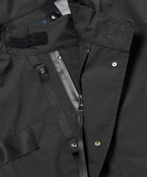 meanswhile(ミーンズワイル)の「MINOTECH Folding Field Parka(モッズコート・メンズ・ブラック/グレー/ブルー系・2(M)/3(L))」の11枚目の写真