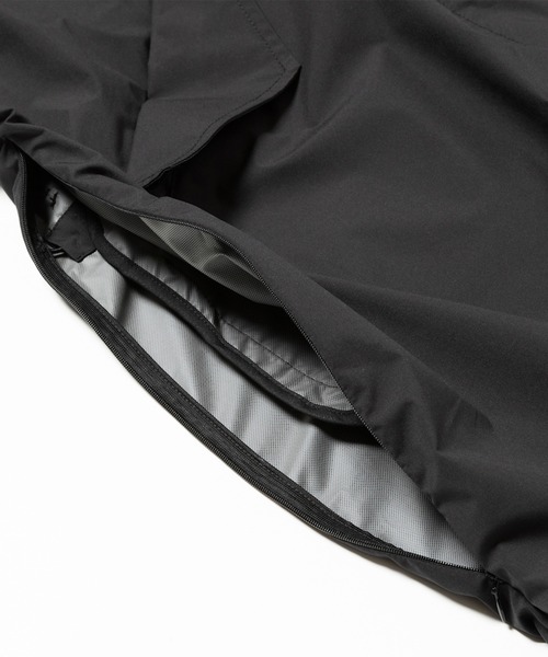 meanswhile(ミーンズワイル)の「MINOTECH Folding Field Parka(モッズコート・メンズ・ブラック/グレー/ブルー系・2(M)/3(L))」の12枚目の写真