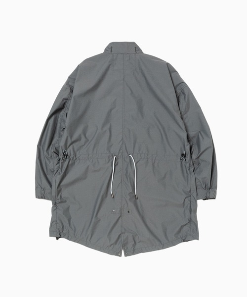 meanswhile(ミーンズワイル)の「MINOTECH Folding Field Parka(モッズコート・メンズ・ブラック/グレー/ブルー系・2(M)/3(L))」の15枚目の写真
