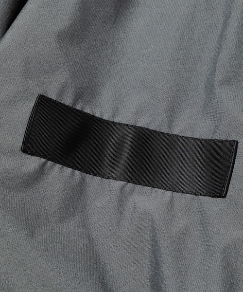 meanswhile(ミーンズワイル)の「MINOTECH Folding Field Parka(モッズコート・メンズ・ブラック/グレー/ブルー系・2(M)/3(L))」の18枚目の写真