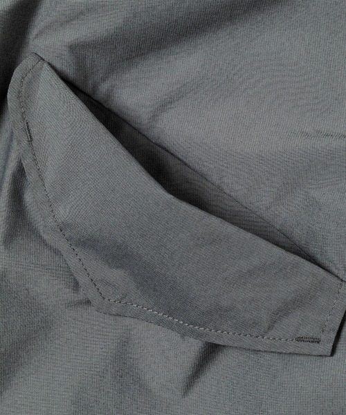 meanswhile(ミーンズワイル)の「MINOTECH Folding Field Parka(モッズコート・メンズ・ブラック/グレー/ブルー系・2(M)/3(L))」の20枚目の写真