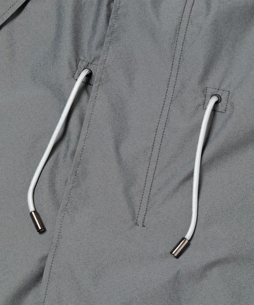 meanswhile(ミーンズワイル)の「MINOTECH Folding Field Parka(モッズコート・メンズ・ブラック/グレー/ブルー系・2(M)/3(L))」の21枚目の写真