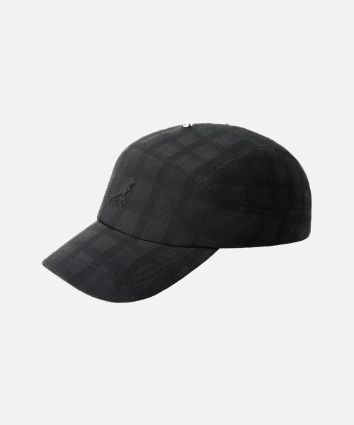 KANGOL(カンゴール)の「KANGOL SEERSUCKER DRAPE 5-PANEL / カンゴール(キャップ・レディース・ブラック/ピンク・L/XL/S/M)」の3枚目の写真