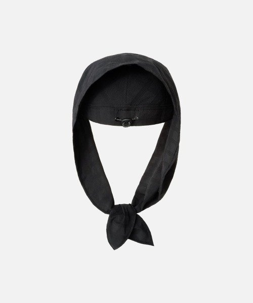 KANGOL(カンゴール)の「KANGOL SEERSUCKER DRAPE 5-PANEL / カンゴール(キャップ・レディース・ブラック/ピンク・L/XL/S/M)」の11枚目の写真