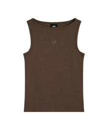 EMIS（イミス）の「(W) BOAT NECK TANK TOP（タンクトップ）」