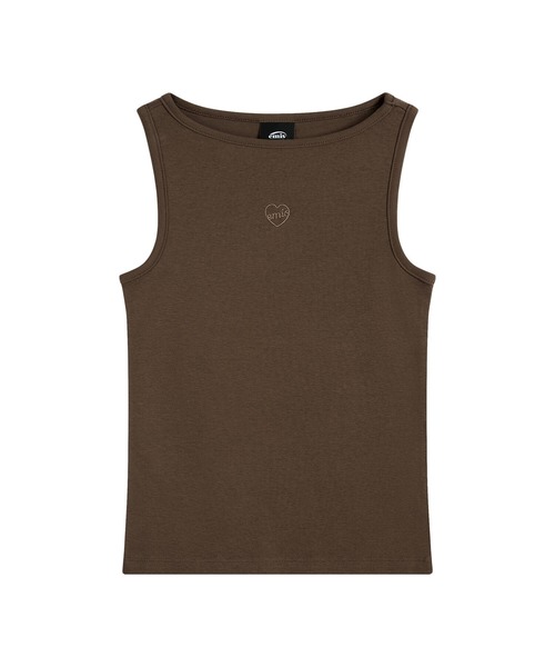 W) BOAT NECK TANK TOP（タンクトップ）｜EMIS（イミス）の
