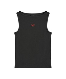 EMIS（イミス）の「(W) BOAT NECK TANK TOP（タンクトップ）」
