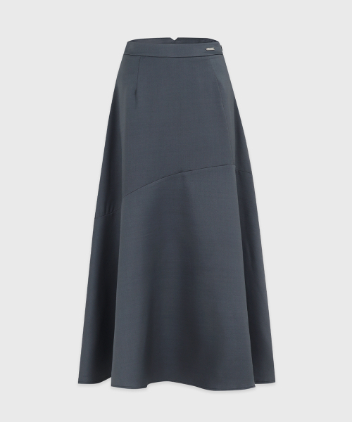 MICANE(ミケーネ)の「ダイナフレアマキシスカート(スカート・レディース・ブラック/チャコールグレー・X-SMALL/SMALL/MEDIUM/LARGE/X-LARGE/XX-LARGE)」の5枚目の写真
