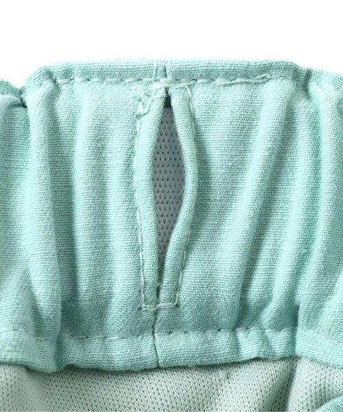 apres les cours（アプレレクール）の「フラワーポケットインパンツ付きスカート_ジュニア対応（スカート・キッズ・ミント/サックスブルー/ブラック・140/120/100/130/110/90/80）」の21枚目の写真