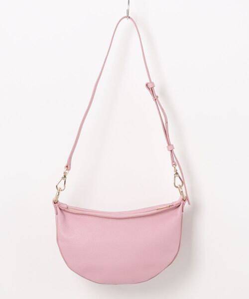 COLE HAAN(コールハーン)の「エリザベス クロスボディ womens(ショルダーバッグ・レディース・ピンク・OSFA)」の5枚目の写真