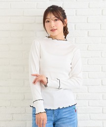 【大人気/春の新色追加】【伸縮性◎】メローカットソー