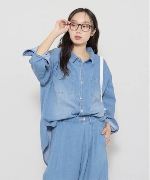 model：H161 着用サイズ：FREE