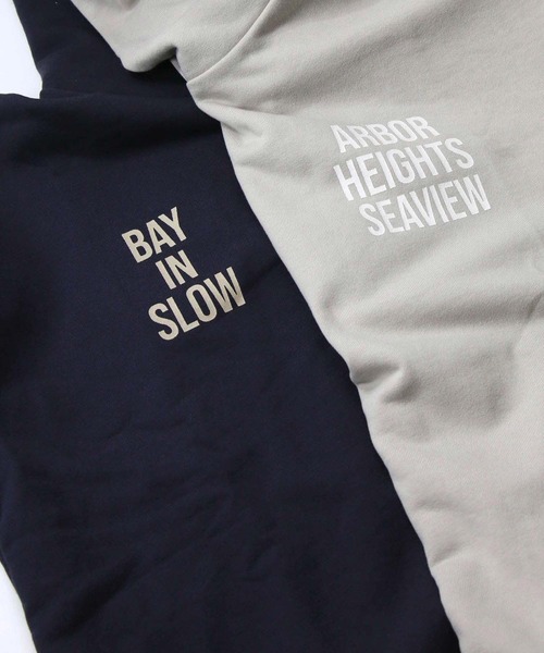 Gready Brilliant(グレディブリリアン)の「裏毛バックロゴフーディー(Tシャツ/カットソー・レディース・グレイッシュベージュ/ネイビー・38)」の18枚目の写真