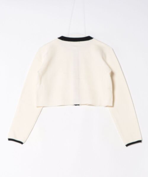 SWINGLE(スウィングル)の「金ボタンクルーネックカーディガン(カーディガン/ボレロ・レディース・イエロー/ピンク/ブラック/オフホワイト・FREE)」の16枚目の写真