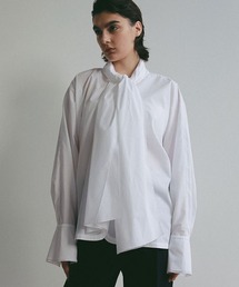 ETRE TOKYO | SANTEボウタイリボンシャツ(シャツ/ブラウス)