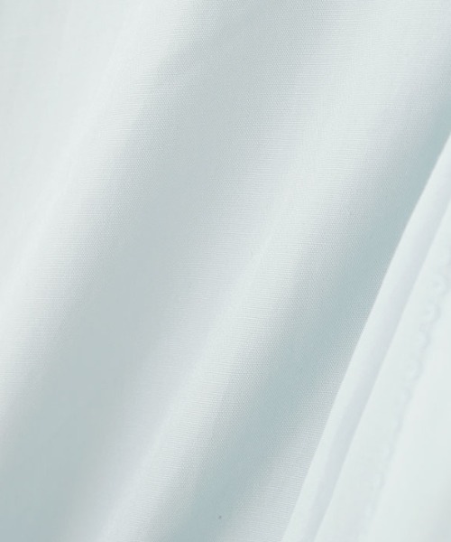 ETRE TOKYO（エトレトウキョウ）の「SANTEボウタイリボンシャツ（シャツ/ブラウス・レディース・ネイビー/ホワイト/ライトブルー・FREE）」の18枚目の写真