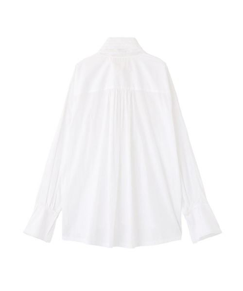 ETRE TOKYO（エトレトウキョウ）の「SANTEボウタイリボンシャツ（シャツ/ブラウス・レディース・ネイビー/ホワイト/ライトブルー・FREE）」の22枚目の写真