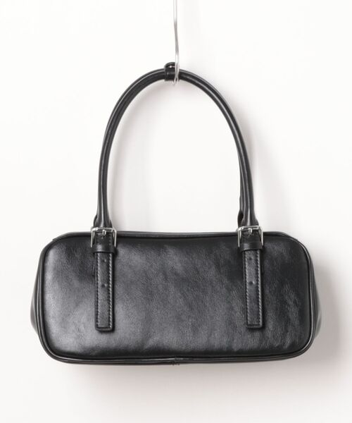 STANDOIL（スタンドオイル）の「Square Bowling Bag 25O-165A-BK（ショルダーバッグ・レディース・ブラック・FREE）」の2枚目の写真