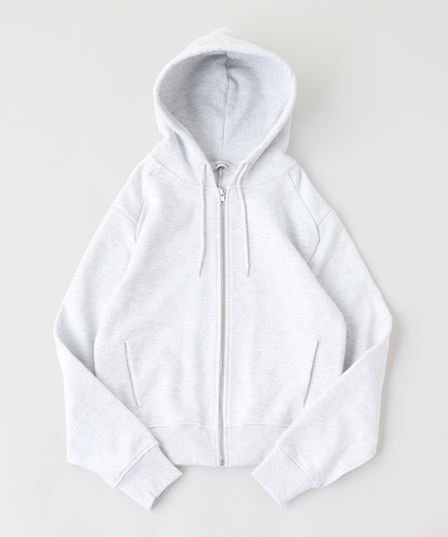 PULP/417EDIFICE(パルプフォーワンセブンエディフィス)の「ENTIRE STUDIOS / エンタイアスタジオ SLIM ZIP UP(パーカー・メンズ・グレー/ブラック系その他/ブラック・X-SMALL/MEDIUM/SMALL)」の3枚目の写真