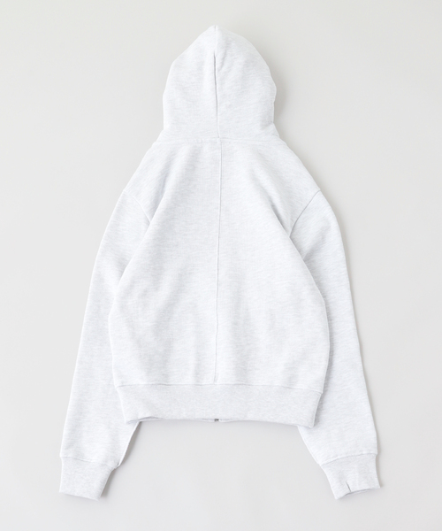PULP/417EDIFICE(パルプフォーワンセブンエディフィス)の「ENTIRE STUDIOS / エンタイアスタジオ SLIM ZIP UP(パーカー・メンズ・グレー/ブラック系その他/ブラック・X-SMALL/MEDIUM/SMALL)」の4枚目の写真