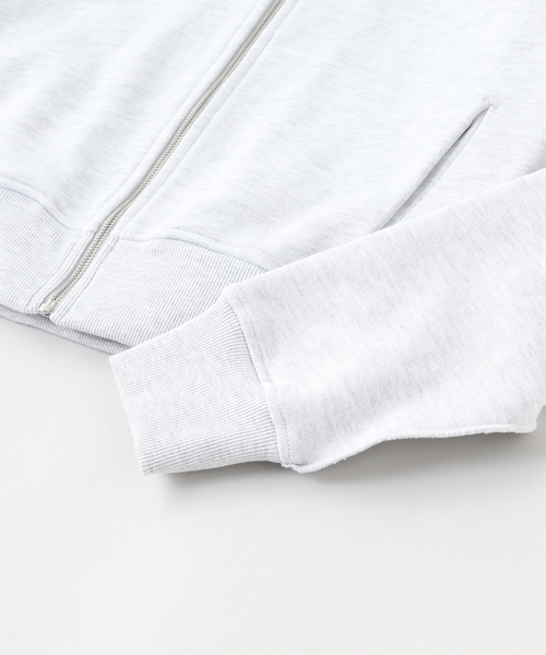 PULP/417EDIFICE(パルプフォーワンセブンエディフィス)の「ENTIRE STUDIOS / エンタイアスタジオ SLIM ZIP UP(パーカー・メンズ・グレー/ブラック系その他/ブラック・X-SMALL/MEDIUM/SMALL)」の5枚目の写真