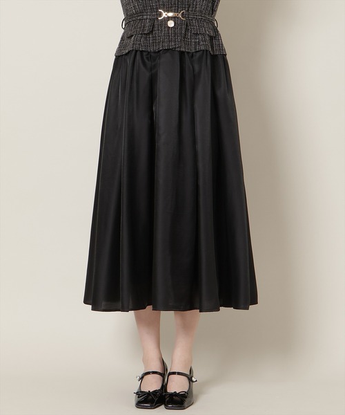 WILLSELECTION（ウィルセレクション）の「ツイードドッキングジレワンピース（ワンピース・レディース・ブルー/オフホワイト/ブラック・FREE）」の15枚目の写真