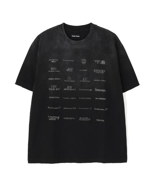 DANKE SCHON(ダンケシェーン)の「【WEB&DEPOT限定】DankeSchon/ダンケシェーン/MULTI LOGO S/S T-SHIRT(Tシャツ/カットソー・レディース・ブラック・S/M/L)」の7枚目の写真