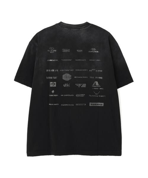 DANKE SCHON(ダンケシェーン)の「【WEB&DEPOT限定】DankeSchon/ダンケシェーン/MULTI LOGO S/S T-SHIRT(Tシャツ/カットソー・レディース・ブラック・S/M/L)」の8枚目の写真