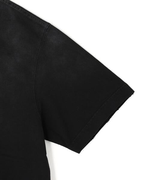 DANKE SCHON(ダンケシェーン)の「【WEB&DEPOT限定】DankeSchon/ダンケシェーン/MULTI LOGO S/S T-SHIRT(Tシャツ/カットソー・レディース・ブラック・S/M/L)」の10枚目の写真