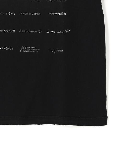DANKE SCHON(ダンケシェーン)の「【WEB&DEPOT限定】DankeSchon/ダンケシェーン/MULTI LOGO S/S T-SHIRT(Tシャツ/カットソー・レディース・ブラック・S/M/L)」の11枚目の写真