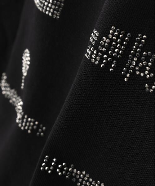 DANKE SCHON(ダンケシェーン)の「【WEB&DEPOT限定】DankeSchon/ダンケシェーン/MULTI LOGO S/S T-SHIRT(Tシャツ/カットソー・レディース・ブラック・S/M/L)」の12枚目の写真