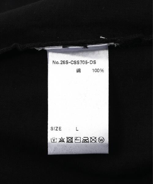 DANKE SCHON(ダンケシェーン)の「【WEB&DEPOT限定】DankeSchon/ダンケシェーン/MULTI LOGO S/S T-SHIRT(Tシャツ/カットソー・レディース・ブラック・S/M/L)」の13枚目の写真