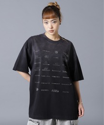 DANKE SCHON | 【WEB&DEPOT限定】DankeSchon/ダンケシェーン/MULTI LOGO S/S T-SHIRT(Tシャツ/カットソー)