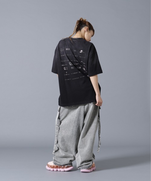 DANKE SCHON(ダンケシェーン)の「【WEB&DEPOT限定】DankeSchon/ダンケシェーン/MULTI LOGO S/S T-SHIRT(Tシャツ/カットソー・レディース・ブラック・S/M/L)」の22枚目の写真