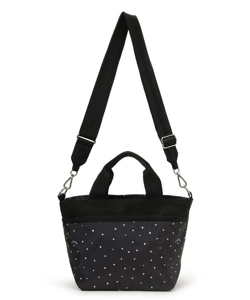 LeSportsac(レスポートサック)の「SMALL BUCKET TOTE ブリスドッツ(トートバッグ・レディース・ブラック・FREE)」の7枚目の写真