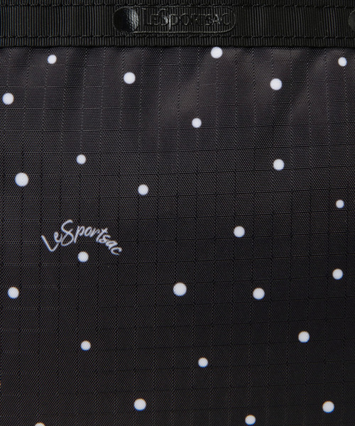 LeSportsac(レスポートサック)の「SMALL BUCKET TOTE ブリスドッツ(トートバッグ・レディース・ブラック・FREE)」の10枚目の写真