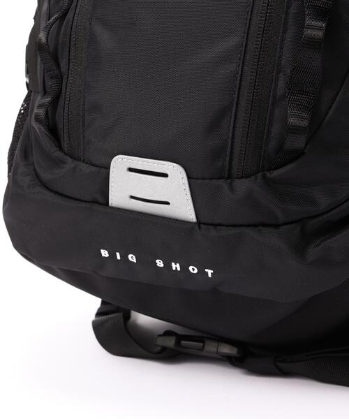 THE NORTH FACE(ザノースフェイス)の「THE NORTH FACE/ザ・ノース・フェイス/Big Shot(バックパック/リュック・メンズ・ブラック・F)」の10枚目の写真