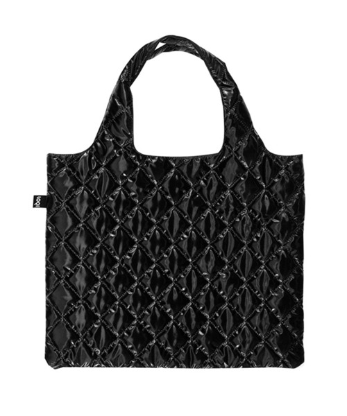 LOQI（ローキー）の「【LOQI/ローキー】ミディアムバッグ（エコバッグ/サブバッグ・レディース・ブラック系その他/シルバー系その他・-）」の3枚目の写真