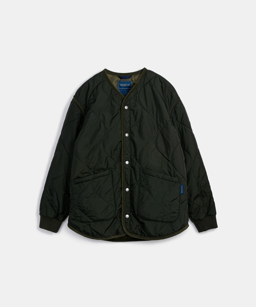 LAVENHAM(ラベンハム)の「Lightweight Quilt Liner Jacket Mens / ライトウェイト キルト ライナー ジャケット メンズ(その他アウター・メンズ・ダークオリーブ・L/M/S)」の1枚目の写真