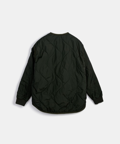 LAVENHAM(ラベンハム)の「Lightweight Quilt Liner Jacket Mens / ライトウェイト キルト ライナー ジャケット メンズ(その他アウター・メンズ・ダークオリーブ・L/M/S)」の3枚目の写真