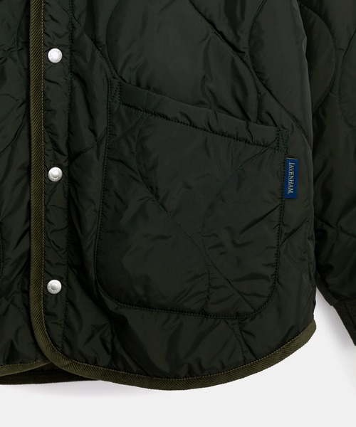 LAVENHAM(ラベンハム)の「Lightweight Quilt Liner Jacket Mens / ライトウェイト キルト ライナー ジャケット メンズ(その他アウター・メンズ・ダークオリーブ・L/M/S)」の5枚目の写真