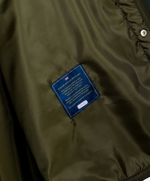 LAVENHAM(ラベンハム)の「Lightweight Quilt Liner Jacket Mens / ライトウェイト キルト ライナー ジャケット メンズ(その他アウター・メンズ・ダークオリーブ・L/M/S)」の6枚目の写真