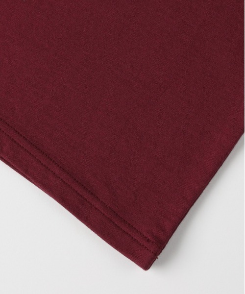 BACK NUMBER（バックナンバー）の「【BACK NUMBER】グラフィックロゴ ロングスリーブTシャツ (ドロップショルダー / コットン / カラー別デザイン)（Tシャツ/カットソー・メンズ・ホワイト/ネイビー/ワイン・S/M/L/XL）」の15枚目の写真